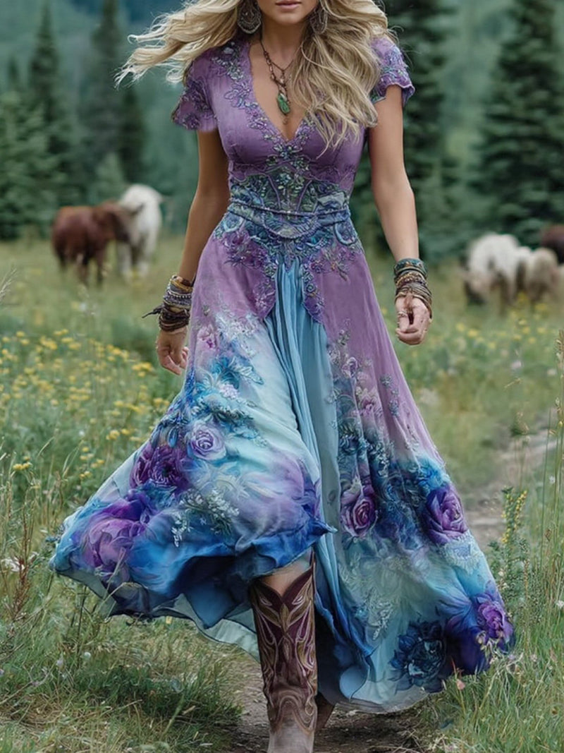 Vestido de diseño elegante