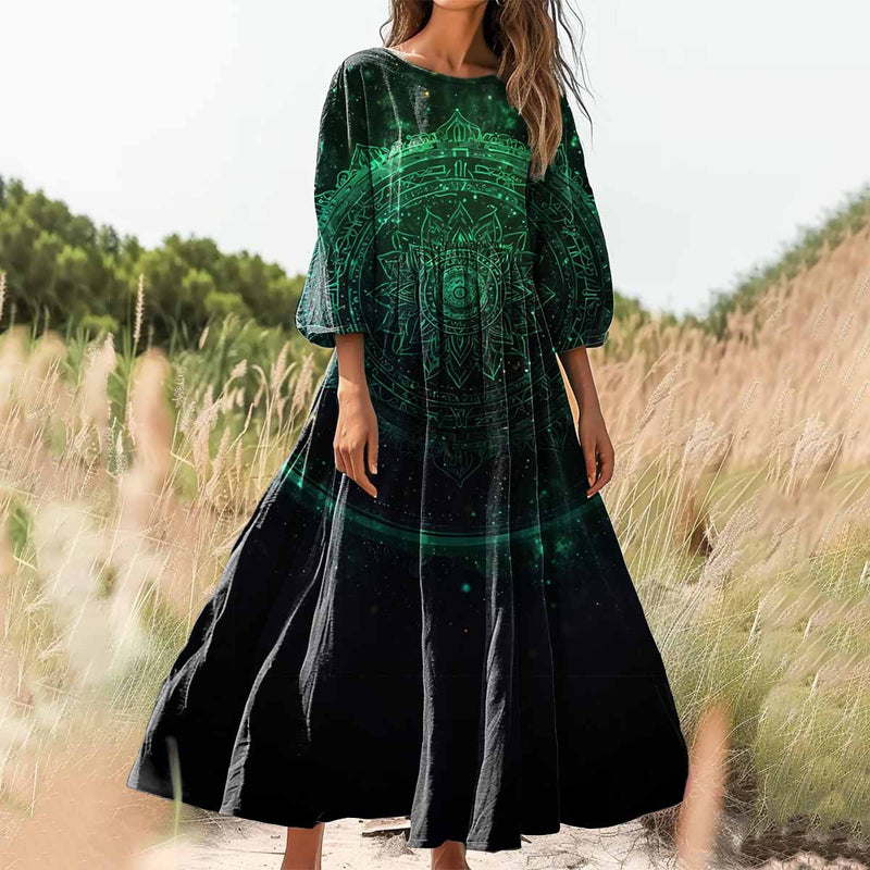 Vestido de estilo vintage atemporal