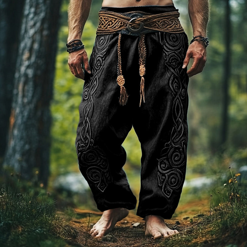 Pantalones de diseño elegante