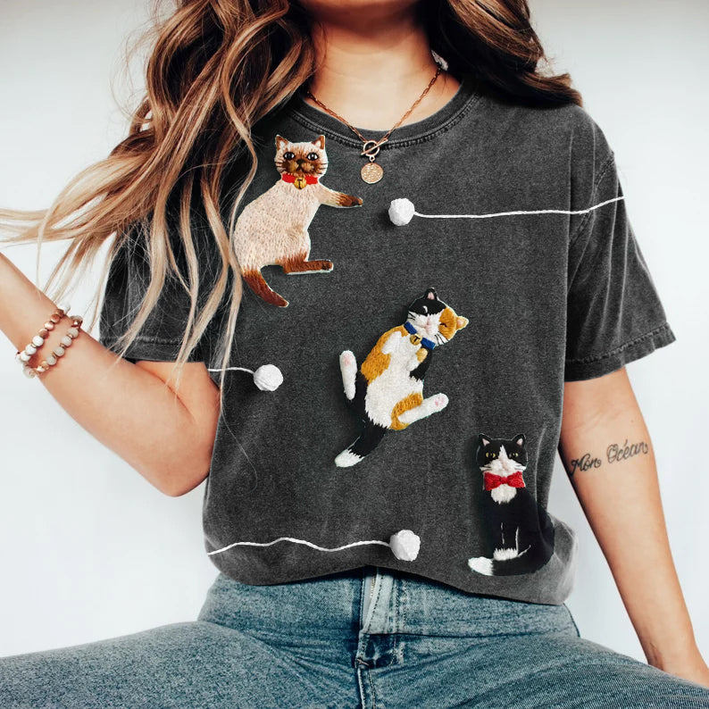 Camiseta vintage clásico