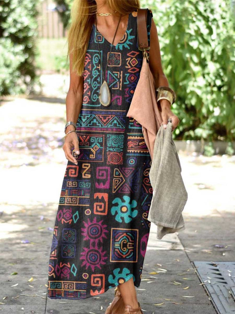 Vestido de estilo vintage atemporal