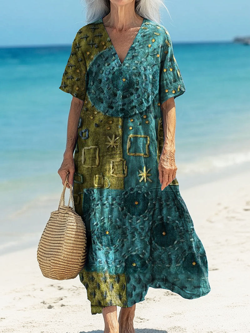 Vestido vintage clásico