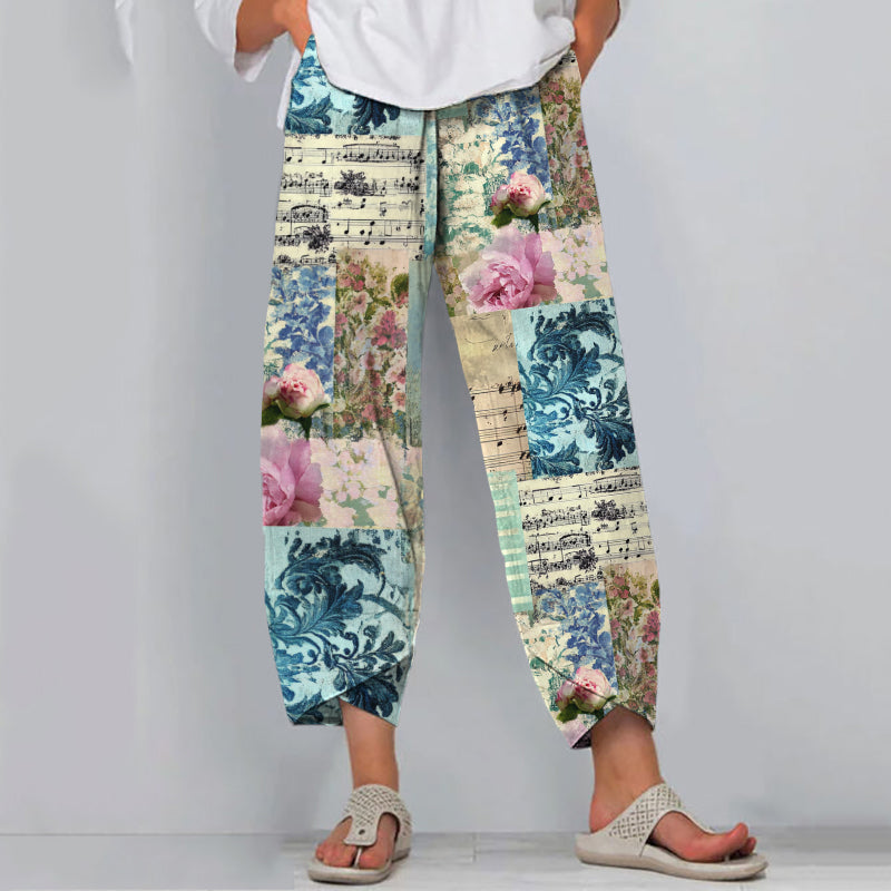 Pantalones bellamente confeccionado