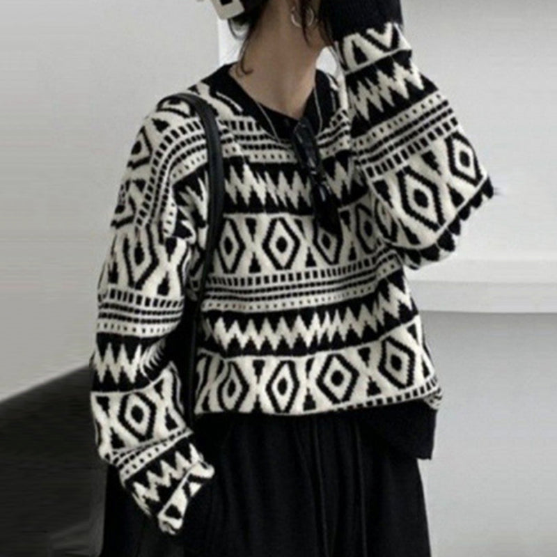 Suéter de diseño elegante