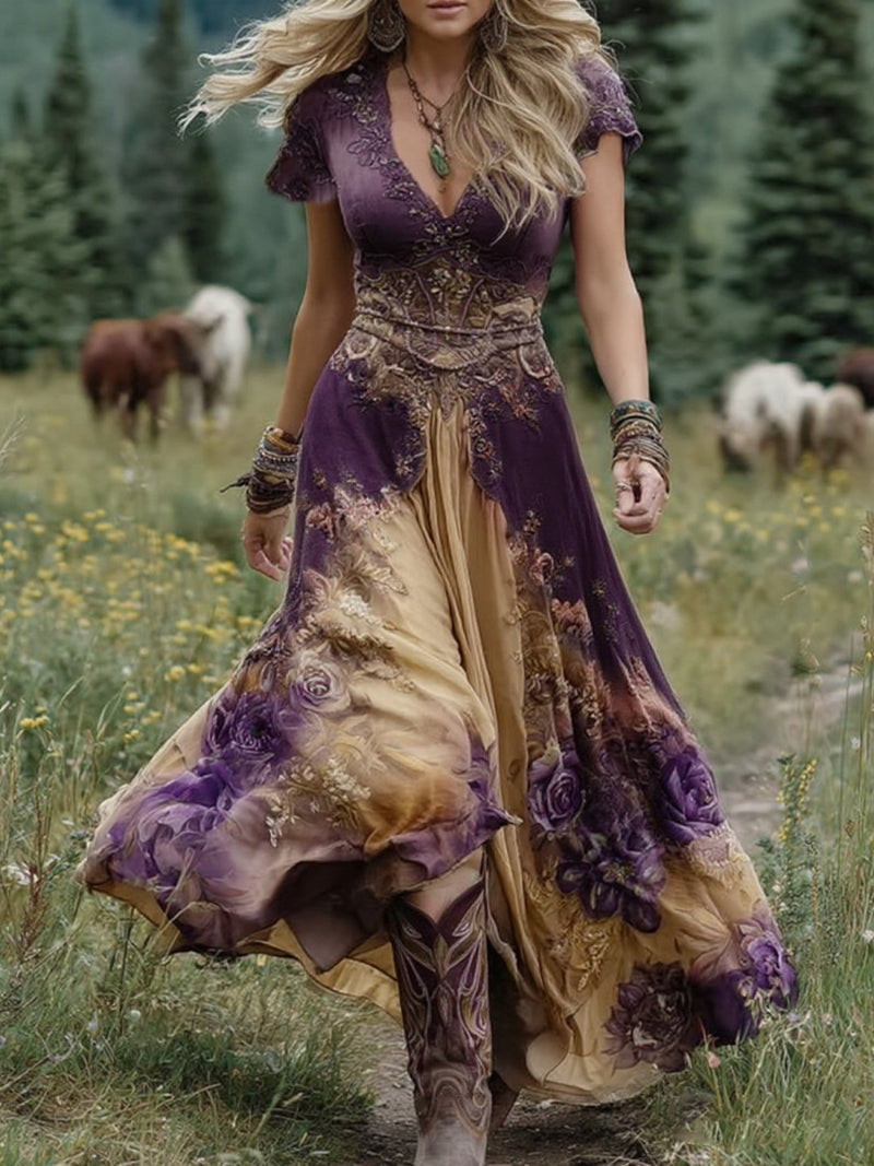 Vestido de diseño elegante