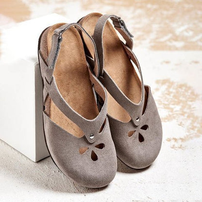 Sandalias Ortopédicos Cómodos para Uso Diario
