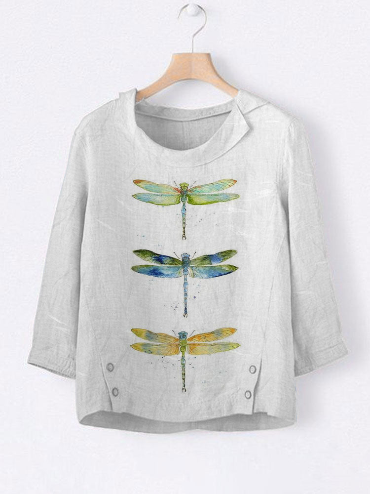 Camiseta de estilo vintage atemporal