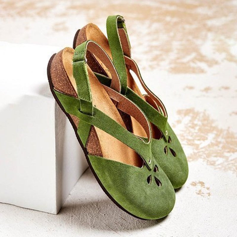 Sandalias Ortopédicos Cómodos para Uso Diario