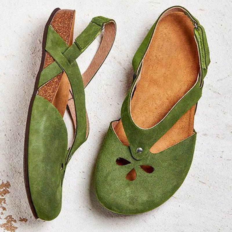 Sandalias Ortopédicos Cómodos para Uso Diario