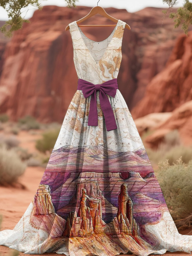 Vestido de estilo vintage atemporal