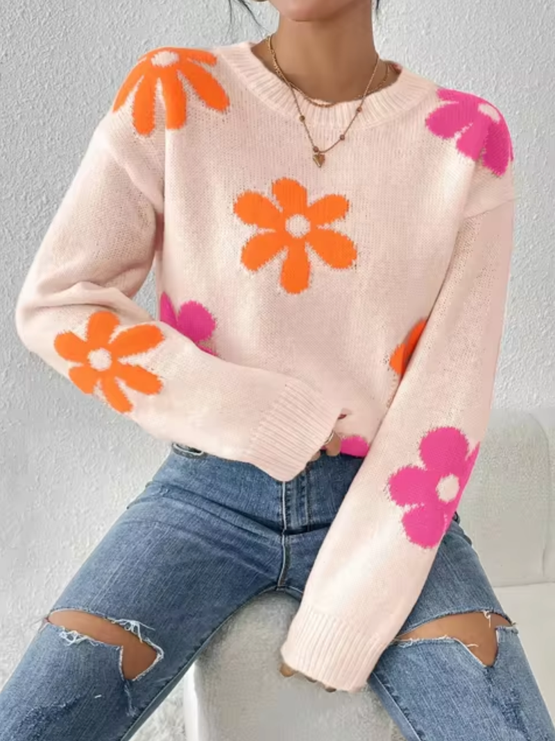 Suéter de diseño clásico