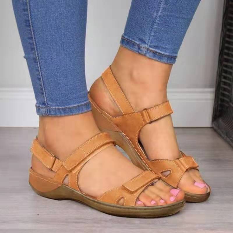 Sandalias Ortopédicos Elegantes con Look Moderno