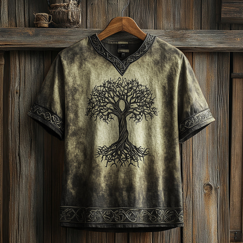 Camisa de inspiración vintage