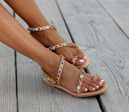Sandalias Ortopédicos Chic con Diseño Único