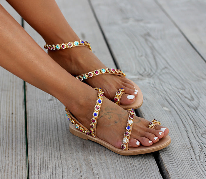Sandalias Ortopédicos Chic con Diseño Único