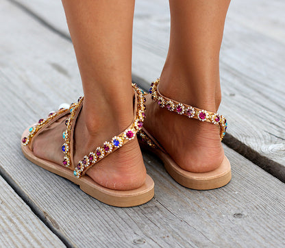 Sandalias Ortopédicos Chic con Diseño Único