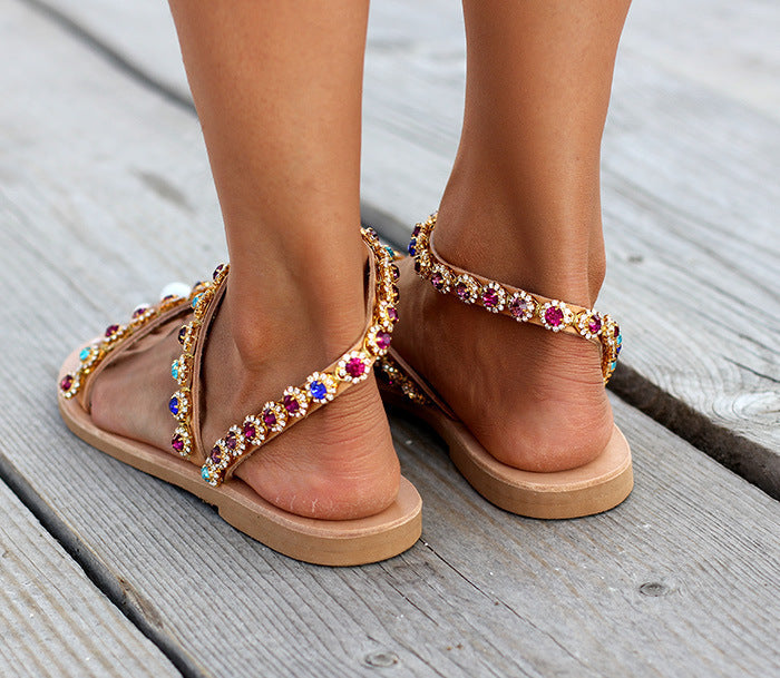 Sandalias Ortopédicos Chic con Diseño Único