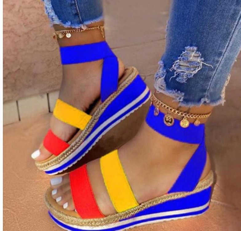 Sandalias Ortopédicos Cómodos para Uso Diario
