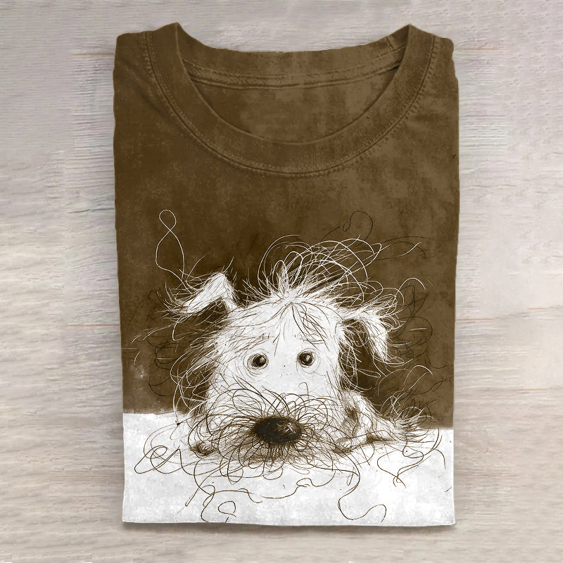 Camiseta bellamente confeccionado