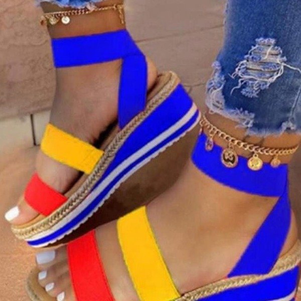 Sandalias Ortopédicos Cómodos para Uso Diario