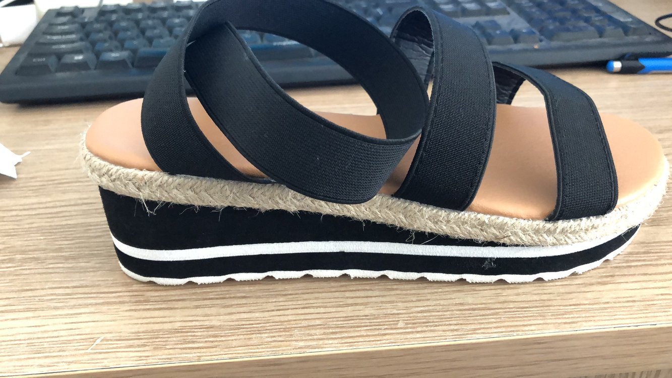 Sandalias Ortopédicos Cómodos para Uso Diario