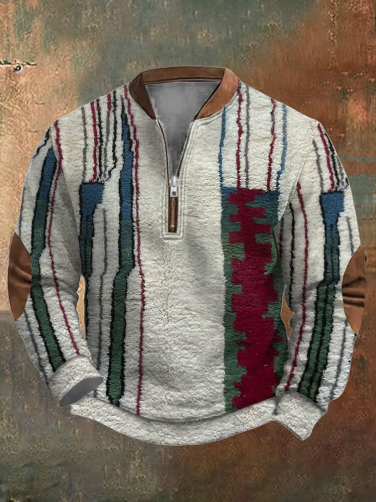 Suéter vintage clásico