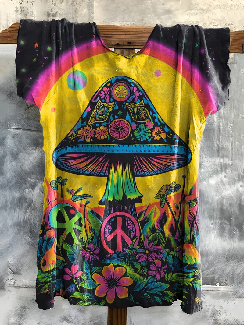 Camiseta de estilo vintage atemporal