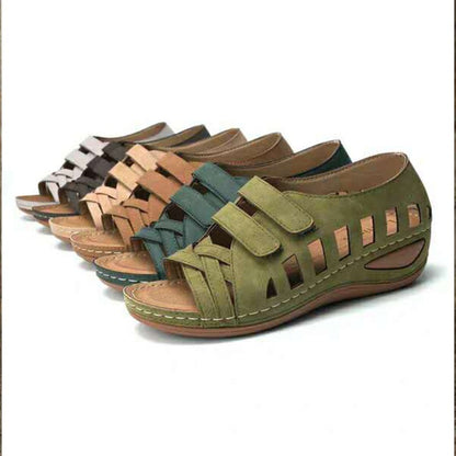 Sandalias Ortopédicos Chic con Diseño Único
