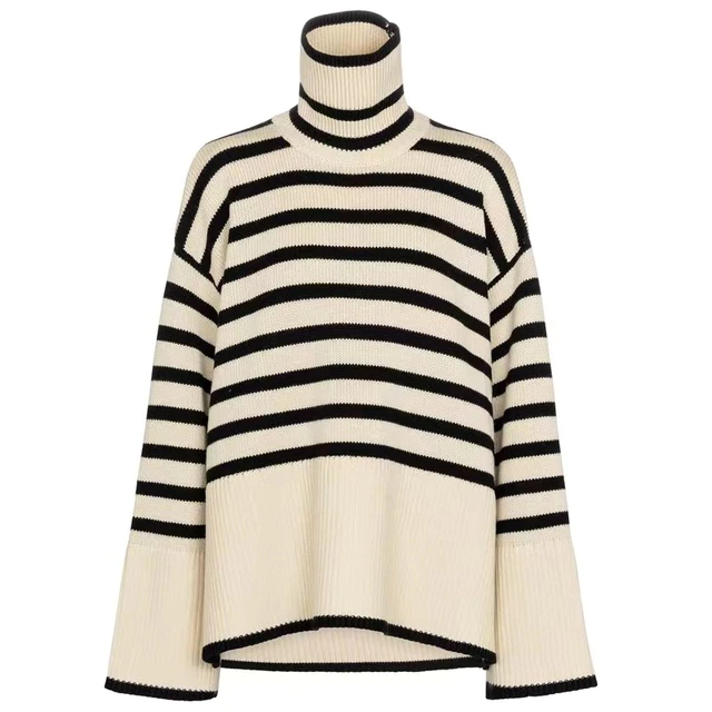 Suéter de estilo vintage atemporal