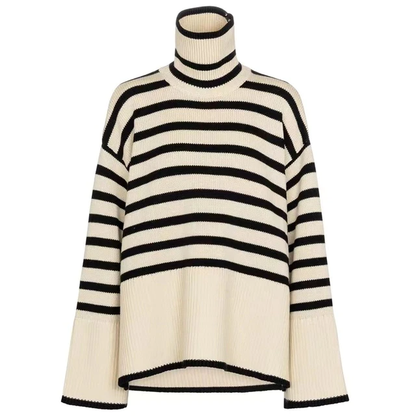 Suéter de estilo vintage atemporal