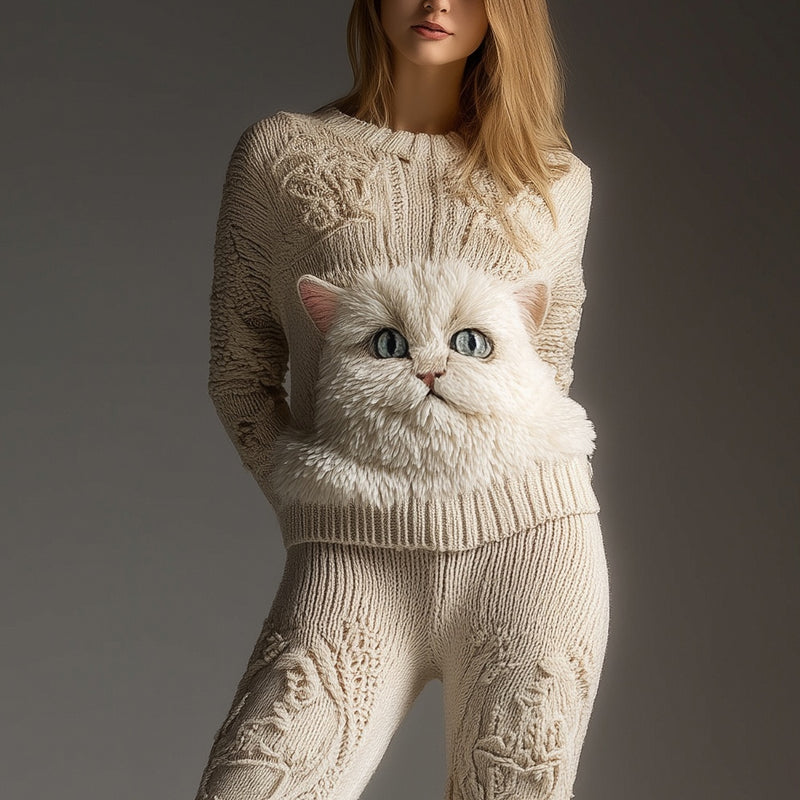 Suéter de estilo vintage atemporal