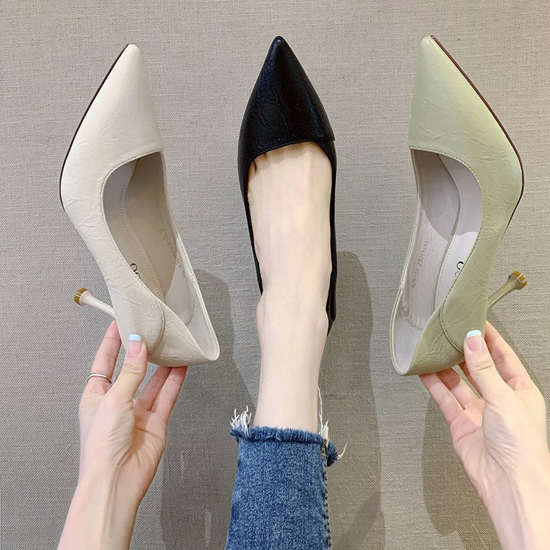 Tacones Ortopédicos Cómodos para Uso Diario