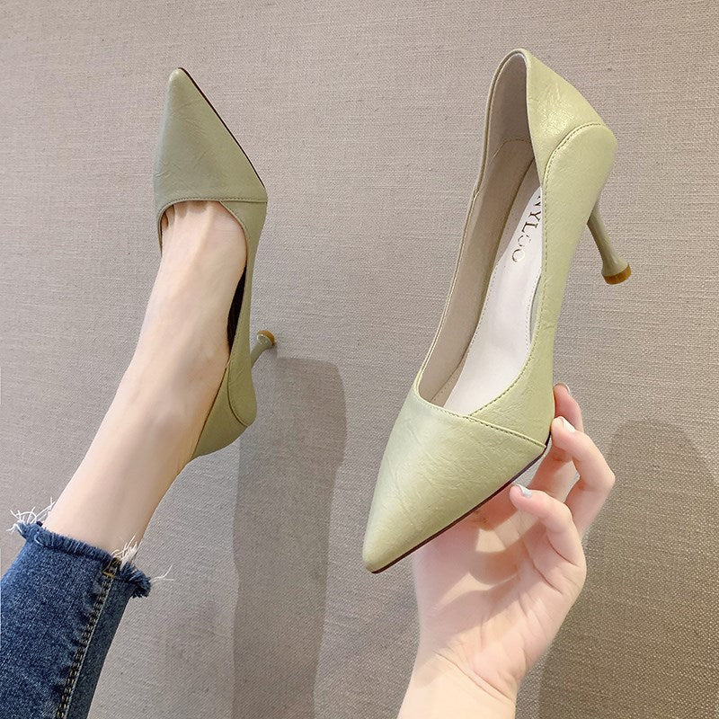 Tacones Ortopédicos Cómodos para Uso Diario