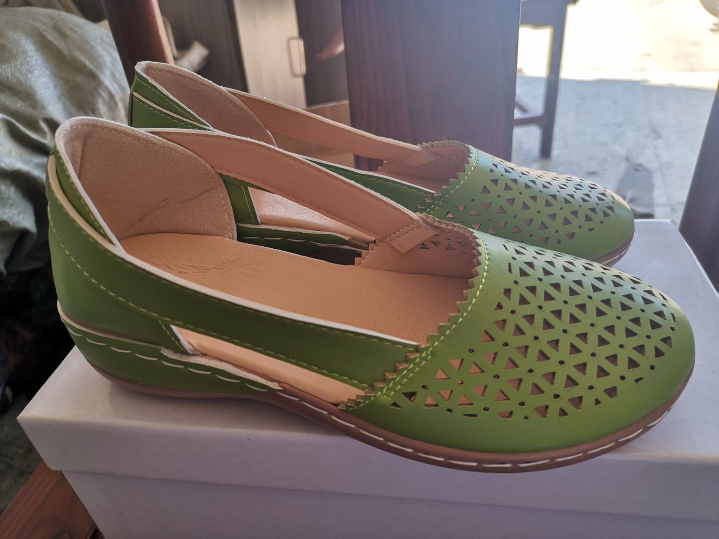 Sandalias Ortopédicos de Inspiración Vintage