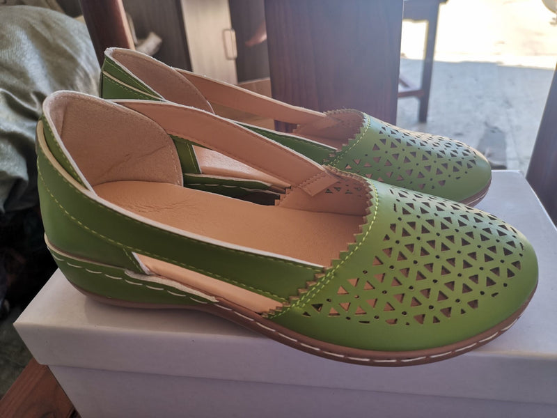 Sandalias Ortopédicos de Inspiración Vintage