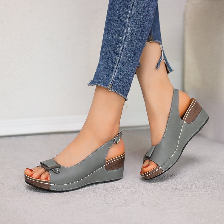Sandalias Ortopédicos Elegantes para Cada Paso