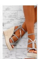 Sandalias Ortopédicos Elegantes con Look Moderno