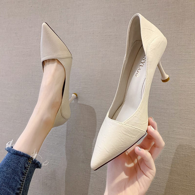 Tacones Ortopédicos Cómodos para Uso Diario