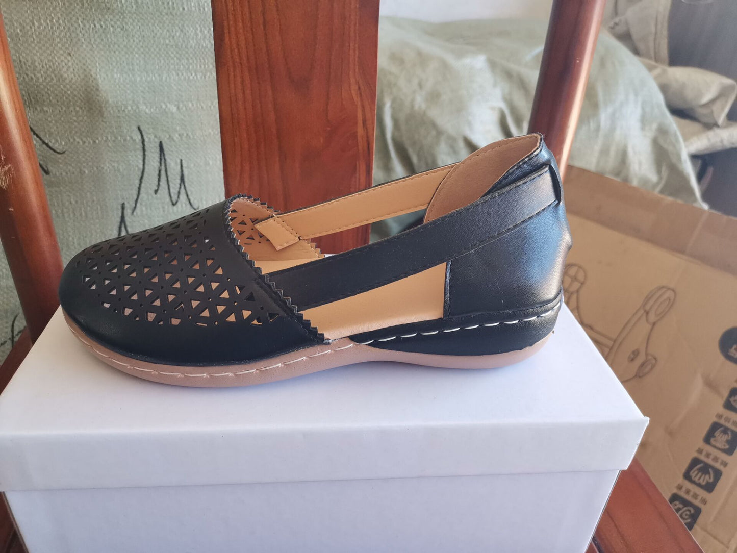 Sandalias Ortopédicos de Inspiración Vintage