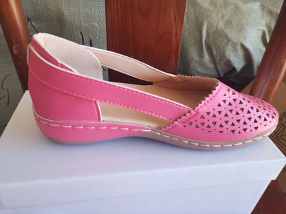 Sandalias Ortopédicos de Inspiración Vintage