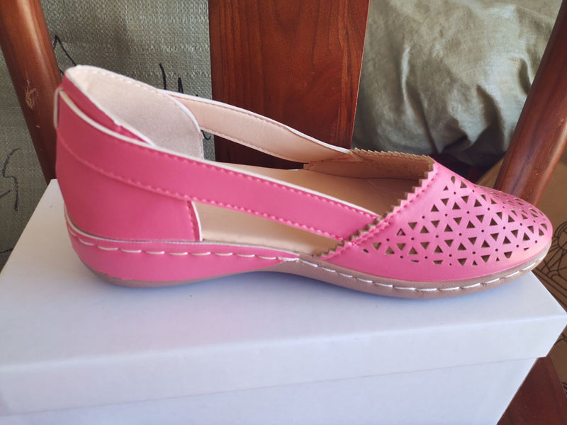 Sandalias Ortopédicos de Inspiración Vintage