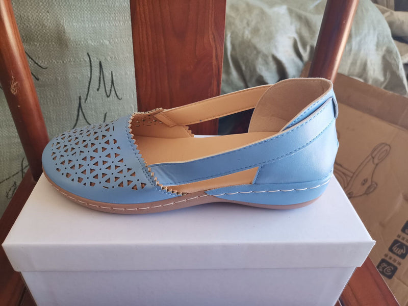 Sandalias Ortopédicos de Inspiración Vintage