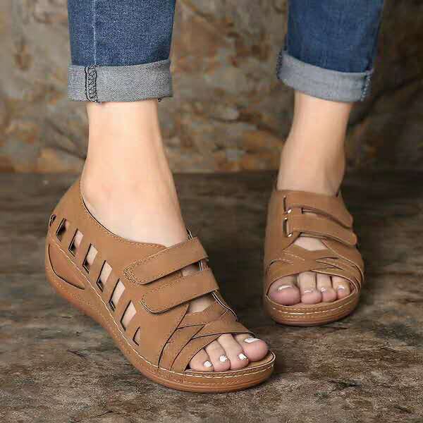 Sandalias Ortopédicos Chic con Diseño Único