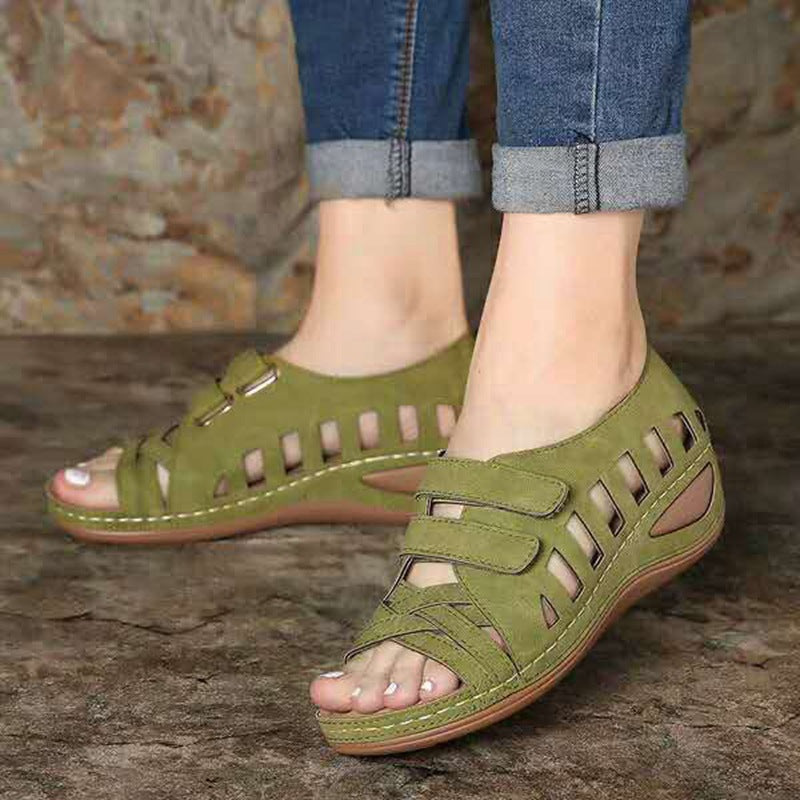 Sandalias Ortopédicos Chic con Diseño Único