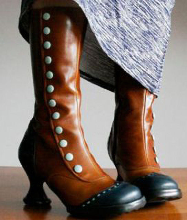 Botas ortopédicas elegantes para cada paso