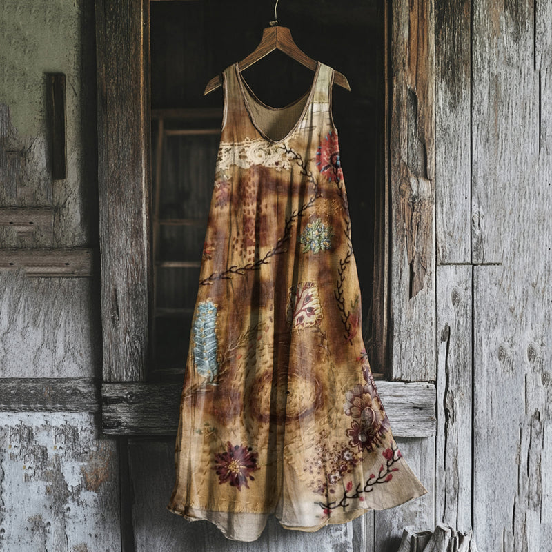 Vestido de inspiración vintage