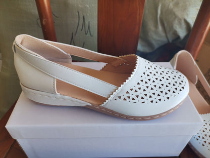 Sandalias Ortopédicos de Inspiración Vintage