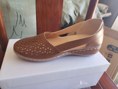 Sandalias Ortopédicos de Inspiración Vintage