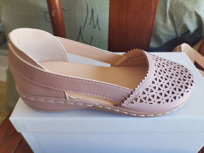 Sandalias Ortopédicos de Inspiración Vintage