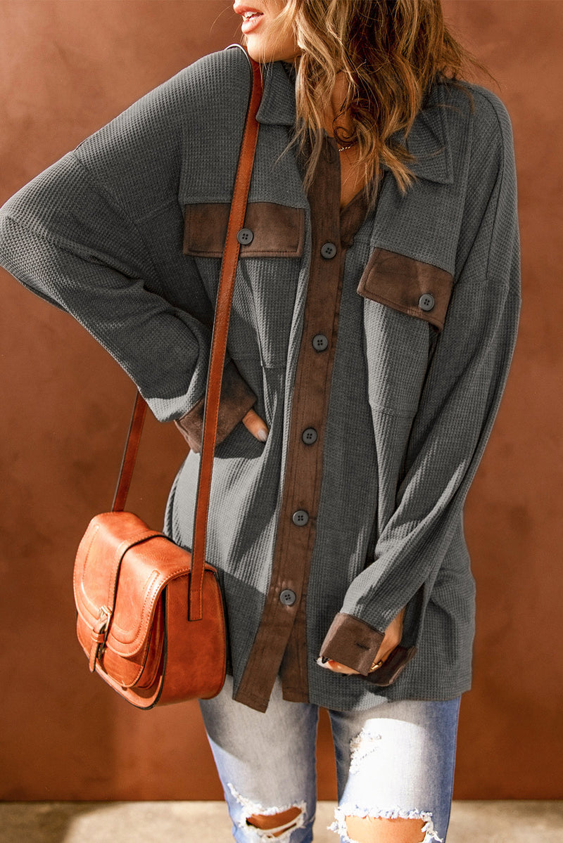 Chaqueta de diseño cuidado